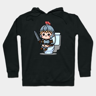 Warrior Poop Hoodie